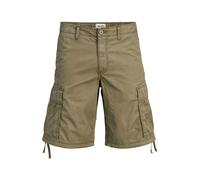 Jack & Jones Plus Pantalon cargo 'JPSTCole Frank' olive, Taille 31-32