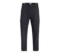 Jack & Jones Plus Pantalon cargo 'JPSTKANE FRANK' noir, Taille 46