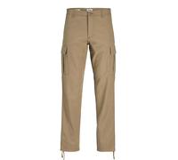 Jack & Jones Plus Pantalon cargo 'JPSTKane JJBarkley' brocart, Taille 48