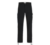 Jack & Jones Kane Barkley Plus Cargo Pants Noir 44 / 32 Homme