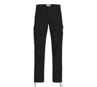 Jack & Jones Kane Barkley Plus Cargo Pants Noir 44 / 34 Homme