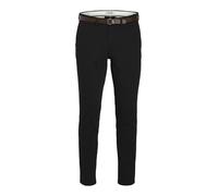 Jack & Jones Plus Pantalon chino 'JPSTMARCO ADAM' noir, Taille 33