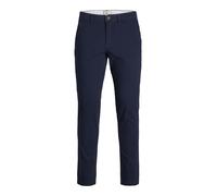 Jack & Jones Plus Pantalon chino 'JPSTMarco JJDave' bleu marine, Taille 44