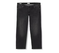 JACK&JONES PLUS Pantalon en Jean pour Homme, Black Denim, 50W x 32L