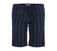 Jack & Jones Plus Pantalon 'JEFF' bleu marine / blanc, Taille 40