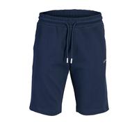 Jack & Jones Plus Pantalon 'JPSTGORDON' bleu marine / blanc, Taille 48