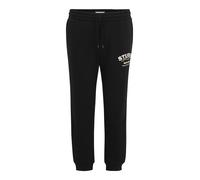 Jack & Jones Plus Pantalon 'JPSTGORDON YUKI' miel / noir / blanc, Taille 46