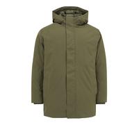 Jack & Jones Plus Parka d’hiver 'JJEKeen' olive, Taille 4XL