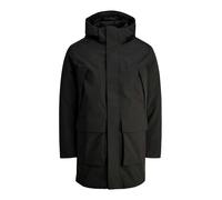 Jack & Jones Plus Parka d’hiver 'JPRCCMOON' noir, Taille XXXL