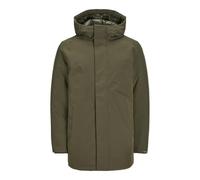 JACK&JONES PLUS Jjekeen Parka Pls, Grape Leaf, XXXXL Homme
