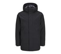 Jack&Jones Plus Parka JJEKEEN PLS pour Homme, Noire, 3XL, Noir, XXXL