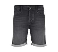 Jack & Jones Rick Icon Ge 062 Plus Size Denim Shorts Noir 46 Homme