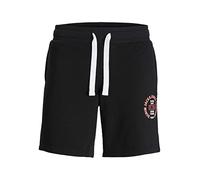 Jack & Jones Plus Short JPSTANDY pour Homme, Noir, Taille 46, Noir, 46/Große n