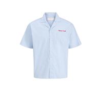 JACK & JONES Plus Size Chemise De Vacances Regular Fit | Regular Fit, Manches courtes, Casual, Température maximale 40°C programme très doux