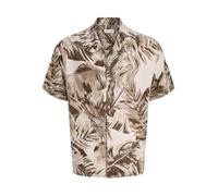 JACK & JONES Plus Size Chemise Regular Fit | Regular Fit, Manches courtes, Casual, Température maximale 40°C programme très doux