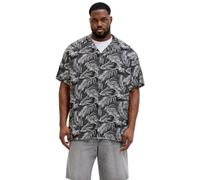 JACK & JONES Plus Size Chemise Regular Fit | Regular Fit, Manches courtes, Casual, Température maximale 40°C programme très doux