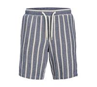 JACK & JONES Plus Size Short Jogger Fit | Jogger Fit, Rayures, Longueur regular, Training, Température maximale 40°C programme très doux