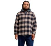 JACK & JONES Plus Size Surchemise Regular Fit | Regular Fit, Carreaux, Manches longues, Casual, Température maximale 30°C programme doux