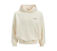 JACK & JONES Plus Size Sweat À Capuche Impression Arrière | Loose Fit, Impression arrière, Manches longues, Casual, Température maximale 40°C programme très doux