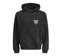 JACK & JONES Plus Size Sweat À Capuche Impression Arrière | Standard Fit, Impression arrière, Manches longues, Casual, Température maximale 40°C programme très doux