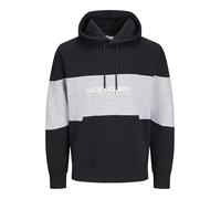 JACK & JONES Plus Size Sweat À Capuche Logo | Standard Fit, Logo, Manches longues, Casual, Température maximale 40°C programme très doux