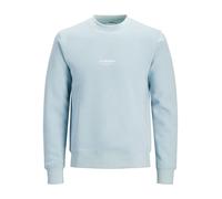 JACK & JONES Plus Size Sweat-Shirt Imprimé | Standard Fit, Imprimé, Manches longues, Casual, Température maximale 40°C programme très doux