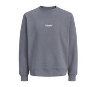 JACK & JONES Plus Size Sweat-Shirt Imprimé | Standard Fit, Imprimé, Manches longues, Casual, Température maximale 40°C programme très doux