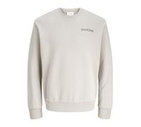JACK & JONES Plus Size Sweat-Shirt Imprimé | Standard Fit, Imprimé, Manches longues, Casual, Température maximale 40°C programme très doux