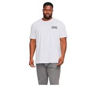JACK & JONES Plus Size T-Shirt Logo | Regular Fit, Logo, Manches courtes, Casual, Température maximale 40°C programme très doux