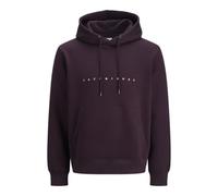 Jack & Jones Plus Sweat à Capuche Plus Size Sweat à Capuche Logo Plum Perfect EU6XL US4XL Plum Perfect EU6XL US4XL