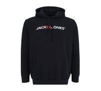 Jack & Jones Corp Old Logo Plus Size Hoodie Bleu 4XL Homme
