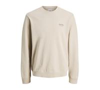 Jack & Jones Plus Sweat-shirt 'JJEArchive' beige, Taille 5XL