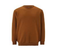 Jack & Jones Plus Sweat-shirt 'JJEBradley' marron, Taille 6XL