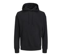 Jack & Jones Sweat à capuche homme Jjebradley Noos Pls Noir 5XL Grande taille