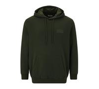 Jack & Jones Plus Sweat-shirt 'JJECORP' vert foncé, Taille 7XL