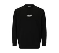 JACK & JONES Jjesoho Sweat à col Rond Noos Pls - Grande Taille, Noir, 6XL