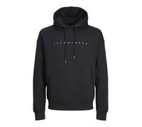 JACK & JONES Jjestar Jj Sweat À Capuche Noos Pls Homme Sweatshirt à capuche, Noir, 6XL Grande taille