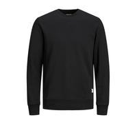 Jack & Jones Large Size Basic Sweatshirt Noir 7XL Homme