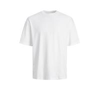 JACK & JONES Jjebradley T-shirt Ss Noos Pls Homme T-shirt, Blanc, 5XL