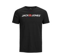 Jack & Jones Plus T-Shirt 'JJECorp' rouge clair / noir / blanc, Taille XXL