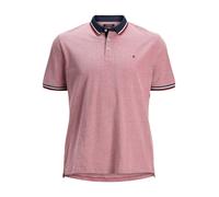Jack & Jones Paulos Short Sleeve Polo Rouge 2XL Homme