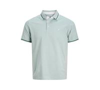 Jack & Jones Plus T-Shirt 'JJEPAULOS' menthe / sapin / blanc, Taille 4XL