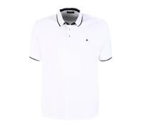 Jack & Jones Plus T-Shirt 'JJEPaulos' noir / blanc, Taille 7XL