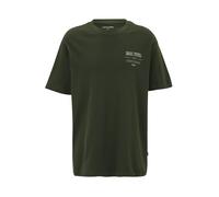 Jack & Jones Plus T-Shirt 'JJEURBAN EDGE STUDIO' beige / bleu clair / vert foncé / blanc, Taille 5XL