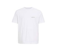 Jack & Jones Plus T-Shirt 'JORIslington' caramel / olive / blanc, Taille 7XL
