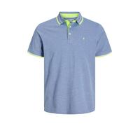 Jack & Jones Plus T-Shirt 'Paulos' opal / pomme / blanc, Taille 4XL