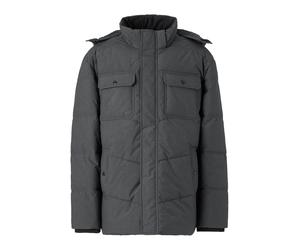 Jack & Jones Plus Veste d’hiver 'Morgan' gris foncé, Taille 4XL