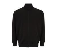 Jack & Jones Plus Veste de survêtement 'JJEPaulos' noir, Taille 8XL