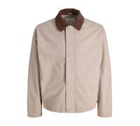 Jack & Jones Plus Veste mi-saison beige / marron, Taille 7XL