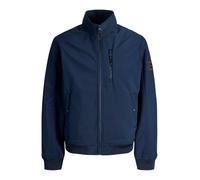 Jack & Jones Parker Softshell Plus Size Bomber Jacket Bleu 3XL Homme